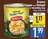 Suppe von Erasco im aktuellen EDEKA Prospekt für 1,77 €