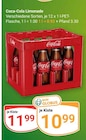 Coca-Cola im Angebot bei GLOBUS in Altenburg Coca-Cola Angebote bei GLOBUS Altenburg für 10,99 €