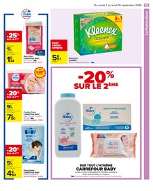 Promotion Blédilait dans le prospectus Carrefour, valable du 02/09/2025 au 15/09/2025 Promo Blédilait dans le catalogue Carrefour du moment à la page 41