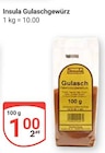 Gulaschgewürz Angebote von Insula bei GLOBUS Krefeld für 1,00 €