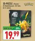 3D-Puzzle Pikachu Angebote von Pokémon bei Marktkauf Erkrath für 19,99 €