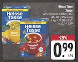 Aktuelles Heisse Tasse Huhn mit Nudeln Angebot bei E center in Jena ab 0,99 €