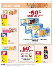 Offre Dukan dans le catalogue Carrefour du moment à la page 45