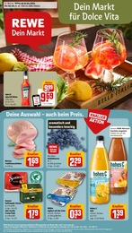 Aktueller REWE Supermärkte Prospekt für Walldorf: Dein Markt mit 29} Seiten, 22.04.2024 - 27.04.2024