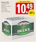 WEZ Minden - Pils Angebot im Prospekt Pils bei WEZ im Minden Prospekt für 10,49 €