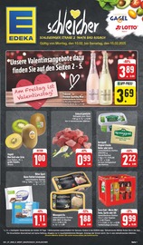 Aktueller EDEKA Supermarkt Prospekt in Bad Rodach und Umgebung, "Wir lieben Lebensmittel!" mit 24 Seiten, 10.02.2025 - 15.02.2025