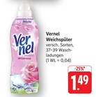 Weichspüler Angebote von Vernel bei EDEKA Pirmasens für 1,49 €