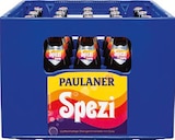 Spezi oder Spezi Zero im Netto Marken-Discount Prospekt Spezi oder Spezi Zero von Paulaner im aktuellen Netto Marken-Discount Prospekt für 9,89 €