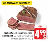 Delikatess Feinschmecker-Roastbeef Angebote bei E center Waiblingen für 4,99 €