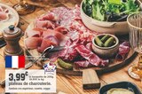 Promo plateau de charcuterie à 3,99 € dans le catalogue Fresh à Itteville