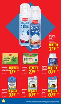 Sahne im aktuellen Lidl Prospekt (Münster) Sahne im Lidl Prospekt "Der Preisführer macht Deutschland dauerhaft günstiger!" mit 38 Seiten (Münster)