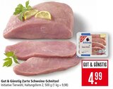 Zarte Schweine-Schnitzel im Angebot bei Marktkauf in Heilbronn Zarte Schweine-Schnitzel Angebote von Gut & Günstig bei Marktkauf Heilbronn für 4,99 €