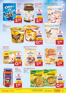 Barilla im aktuellen Netto Marken-Discount Prospekt (Saarbrücken) Barilla im Netto Marken-Discount Prospekt "Aktuelle Angebote" mit 59 Seiten (Saarbrücken)