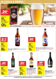 Offre Bière Forte dans le catalogue Carrefour du moment à la page 16