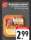 Backpapierschalen Angebote von GUT & GÜNSTIG bei EDEKA Düsseldorf für 2,99 €