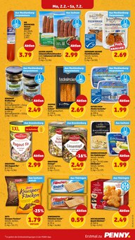 Fisch im Penny Prospekt "Wer günstig will, muss Penny." mit 48 Seiten (Halle (Saale))