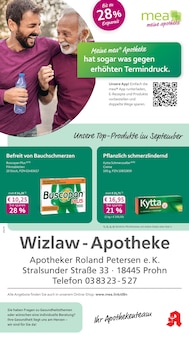 Aktueller mea - meine apotheke Prospekt "Unsere September-Angebote" Aktueller mea - meine apotheke Prospekt