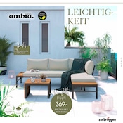 Wohnzimmer Angebot im aktuellen Zurbrüggen Prospekt auf Seite 9