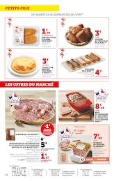Prix et réduction La Bresse dans le prospectus Super U en cours Offre La Bresse dans le catalogue Super U du moment à la page 28