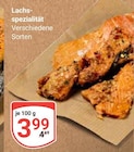 Aktuelles Lachsspezialität Angebot bei GLOBUS in Duisburg ab 3,99 €