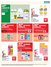 Promos Parfum dans le catalogue "LES TOPS DE LA RENTRÉE" de Auchan Hypermarché Parfum en promo dans le catalogue Auchan Hypermarché à la page 33