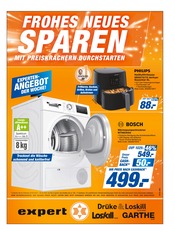 Aktueller expert Elektromarkt Prospekt in Ennepetal und Umgebung, "Top Angebote" mit 12 Seiten, 01.01.2025 - 07.01.2025