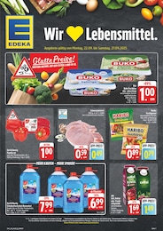 EDEKA Prospekt für Hof: "Wir lieben Lebensmittel!", 28 Seiten, 22.09.2025 - 27.09.2025