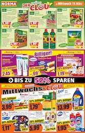 Flüssigdünger Angebot im aktuellen Norma Prospekt auf Seite 13