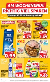 Fleisch im Kaufland Prospekt in Monheim Aktueller Kaufland Prospekt mit Fleisch, "Aktuelle Angebote", Seite 10