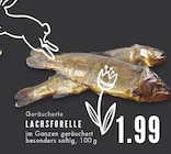 Aktuelles Geräucherte Lachsforelle Angebot bei E center in Essen ab 1,99 €
