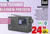 DIGITALRADIO „MCR 120“ Angebote von Dual bei Marktkauf Heidenheim für 24,99 €