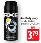 Bodyspray im Angebot bei E center in Kirchheim Bodyspray Angebote von Axe bei E center Kirchheim für 3,79 €