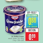 Crème fraîche Angebote von Dr. Oetker bei Marktkauf Ravensburg für 0,88 €