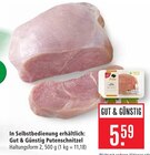 Putenschnitzel Angebote von Gut & Günstig bei Marktkauf Esslingen für 5,59 €
