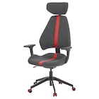 Gamingstuhl Gunnared schwarz/grau Angebote von GRUPPSPEL bei IKEA Troisdorf für 219,00 €
