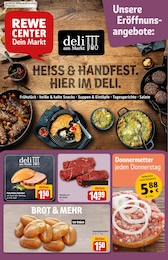 REWE Prospekt für Suhl mit 36 Seiten REWE Prospekt "Dein Markt" für Suhl, 36 Seiten, 05.10.2026 - 10.10.2026