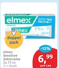Sensitive Zahncreme im budni Prospekt Sensitive Zahncreme von elmex im aktuellen budni Prospekt für 6,99 €