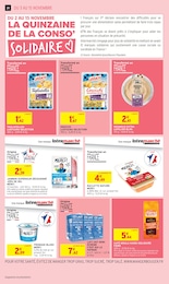 Prix et réduction Houmous dans le prospectus Intermarché Super en cours Offre Houmous dans le catalogue Intermarché Super du moment à la page 24