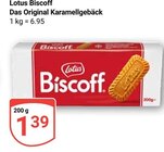 Biscoff von Lotus im aktuellen GLOBUS Prospekt