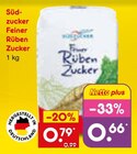 Netto Marken-Discount - Feiner Rübenzucker Angebot im Prospekt Feiner Rübenzucker bei Netto Marken-Discount im Prospekt "" für 0,66 €