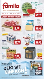 Bier im famila Nordwest Prospekt in Lingen Aktueller famila Nordwest Prospekt mit Bier, "Markt - Angebote", Seite 1