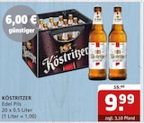 Getränke Quelle WVG Rotta - Edel Pils Angebot im Prospekt Edel Pils bei Getränke Quelle WVG im Rotta Prospekt für 9,99 €