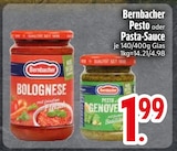 Pesto Genovese Angebote von Bernbacher bei EDEKA Augsburg für 1,99 €