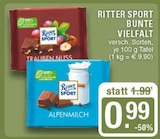 Trauben Nuss Angebote von Ritter Sport bei EDEKA Haltern am See für 0,99 €