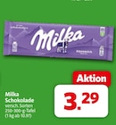 Schokolade im Angebot bei nah&frisch in Iserlohn Schokolade Angebote von Milka bei nah&frisch Iserlohn für 3,29 €