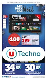 Catalogue Supermarchés Hyper U en cours à Saint-Manvieu-Norrey et alentours, LES PRIX BAS de Noël, 28 pages, 02/12/2025 - 24/12/2025
