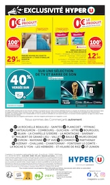 Promos Couette dans le catalogue "LES PRIX BAS Spécial fêtes des mères" de Hyper U Couette en promo dans le catalogue Hyper U à la page 44