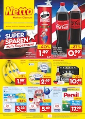 Aktueller Netto Marken-Discount Prospekt mit Cola, "Aktuelle Angebote", Seite 1