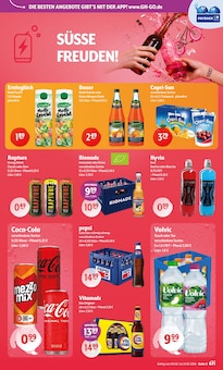 Volvic im Getränke Hoffmann Prospekt "Aktuelle Angebote" mit 12 Seiten (Oranienburg)