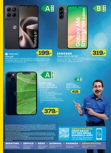 Handy im EURONICS Prospekt "GENAU RICHTIG. PREISE IN BESTER SOMMERLAUNE." mit 14 Seiten (Magdeburg)